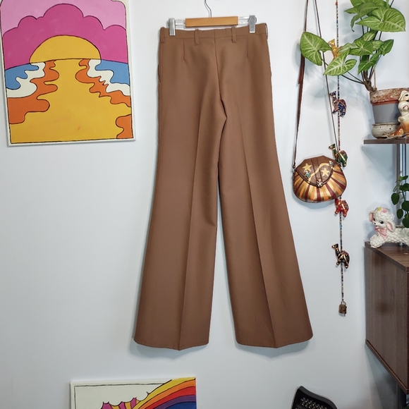 Vintage 70s Flare Trousers - Picture 9 of 10